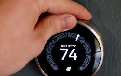 What temperature should the average home AC be set at